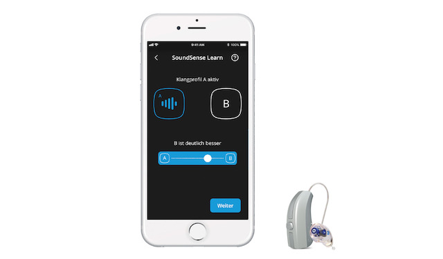 Widex Hörgeräte, Evoke,App,Smartphone